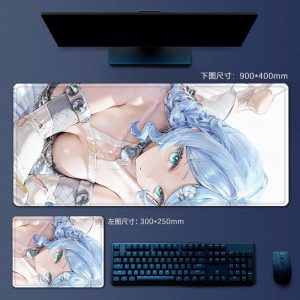 Zenless Zone Zero Seed Mousepad Anime Deskmat