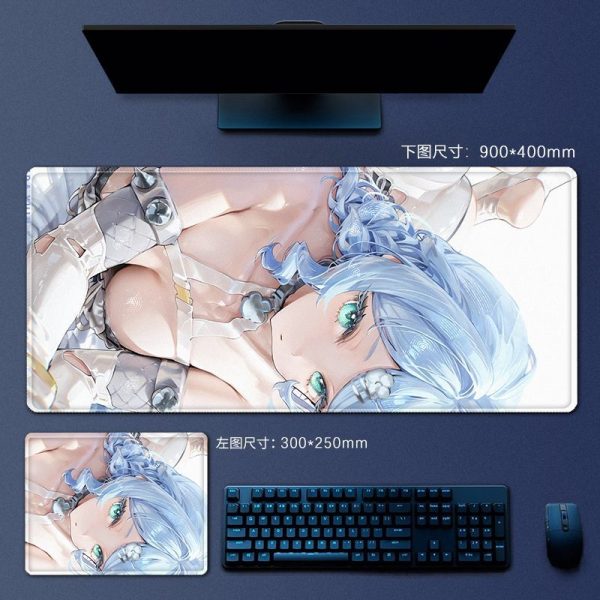 Zenless Zone Zero Seed Mousepad Anime Deskmat