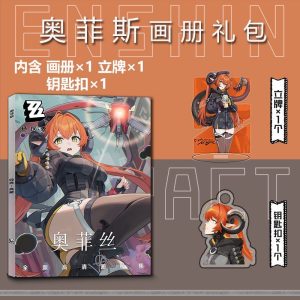 Zenless Zone Zero Orphie Album Set Zzz Obol Squad Art Photo Book Album Set