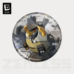 Zenless Zone Zero Obol Squad Character Tinplate Badge (Nov 2025) | Zenlesszonezero.toys