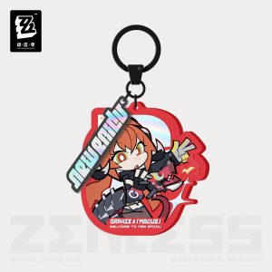 Zenless Zone Zero New Eridu Series Q-Type Obol Squad Acrylic Keychain (Nov 2025) | Zenlesszonezero.toys