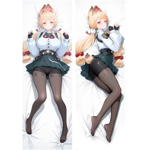 Zenless Zone Zero Alice Thymefield Anime Dakimakura Pillow Cover