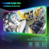 RGB PC Hentai ZZZ Gaming Seed 400x900mm Mouse Pad Zenless Zone Zero Keyboard Desk Mats LED Anime Extended desk accessories pads