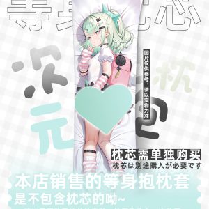 Zenless Zone Zero Angels of Delusion Anime Girl Dakimakura Hugging Body Pillow Case