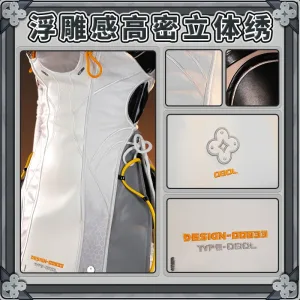 Zenless Zone Zero Seed Cosplay Costume Blue Long Wig Obol Squad Halloween Party Women Girls Carnival Role Play Suit