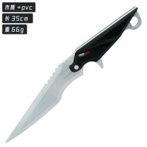 Zenless Zone Zero Orphie Cosplay Props Wooden Weapons