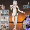 Zenless Zone Zero Seed Cosplay Costume Blue Long Wig Obol Squad Halloween Party Women Girls Carnival Role Play Suit