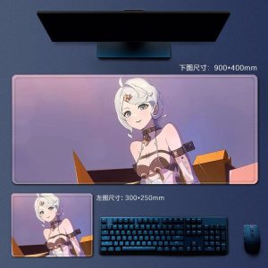 Zenless Zone Zero Seed Mousepad Anime Deskmat
