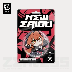 Zenless Zone Zero New Eridu Series Q-Type Obol Squad Tinplate Badges (Nov 2025)|Zenlesszonezero.toys