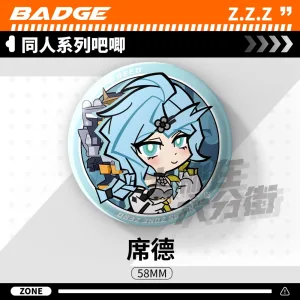 Zenless Zone Zero Seed Chibi Badge