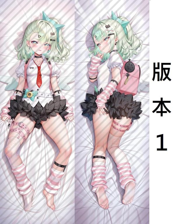 Zenless Zone Zero Angels of Delusion Anime Girl Dakimakura Hugging Body Pillow Case