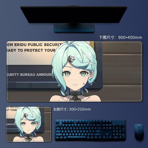 Zenless Zone Zero Seed Mousepad Anime Deskmat