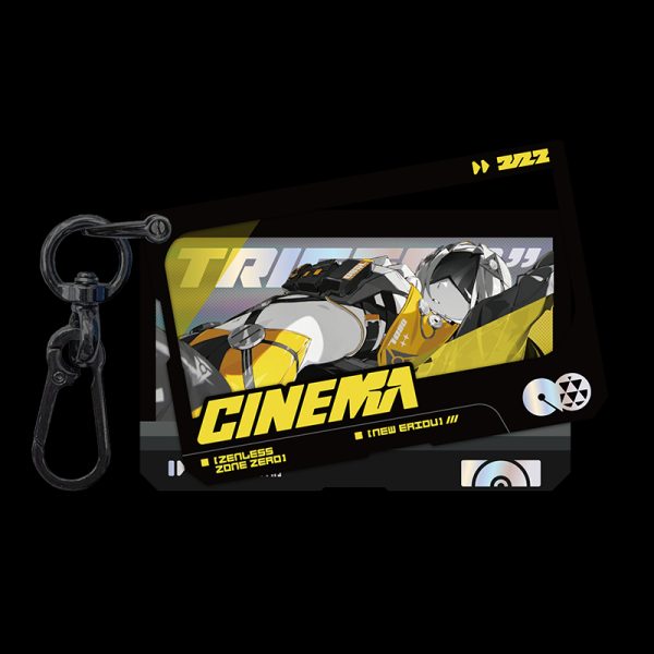 Zenless Zone Zero Mindscape Cinema Acrylic Keychain: Obol Squad (Nov 2025)
