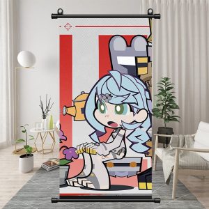 Zenless Zone Zero Seed Exquisite Dormitory Vertical Bedside Hanging Scroll Decorative Hanging Painting