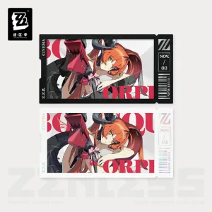 Zenless Zone Zero Mindscape Cinema Collectible Card: Obol Squad (Nov 2025) | Zenlesszonezero.toys