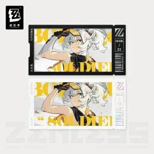 Zenless Zone Zero Mindscape Cinema Collectible Card: Obol Squad (Nov 2025) | Zenlesszonezero.toys