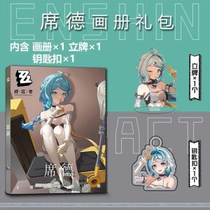 Zenless Zone Zero Zenless Zone Zero Seed Album Set Zzz Seed Sr. Mecha Girl Art Photo Book Album Set