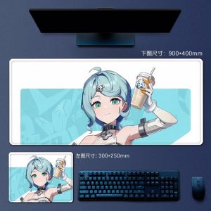 Zenless Zone Zero Seed Mousepad Anime Deskmat