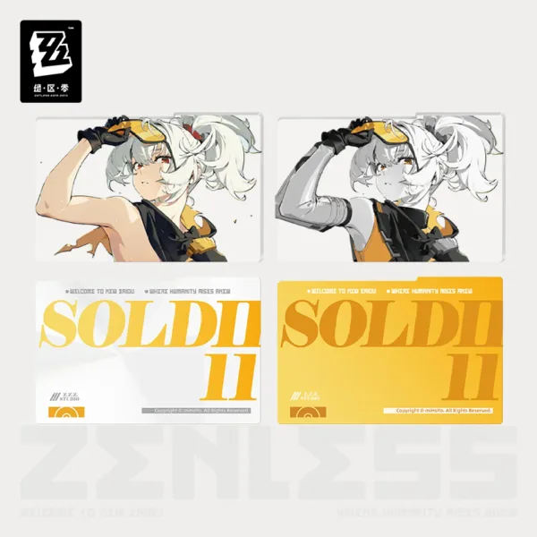 Zenless Zone Zero Mindscape Cinema Framed Acrylic Card Set: Obol Squad (Nov 2025) | Zenlesszonezero.toys