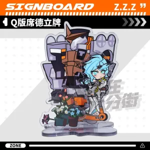 Zenless Zone Zero Seed and Seed Sr. Acrylic Stand