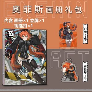 Zenless Zone Zero Orphie Album Set Zzz Obol Squad Art Photo Book Album Set