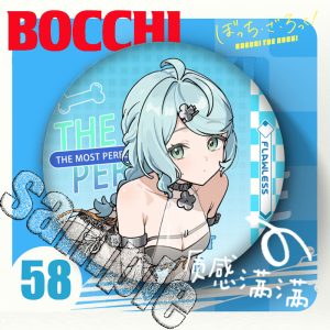 Zenless Zone Zero Seed Double Flash Badge