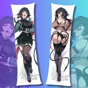 Zenless Zone Zero Jane Doe Dakimakura Body Pillow: Zenless Zone Zero 2-Way Tricot Case