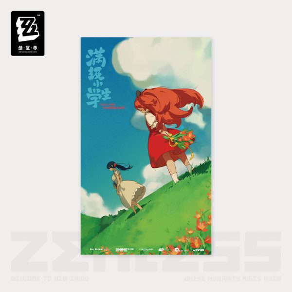 Zenless Zone Zero Random Play Videotape Poster Vol. 3 (Nov 2025) | Zenlesszonezero.toys