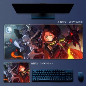 Zenless Zone Zero Seed Mousepad Anime Deskmat