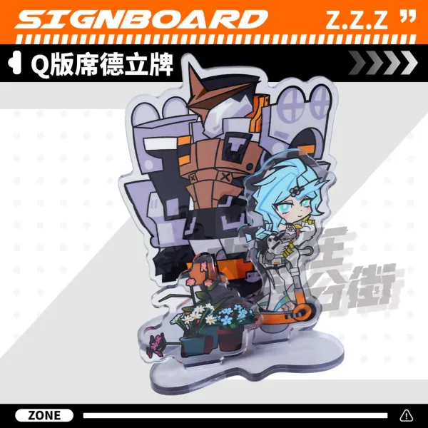 Zenless Zone Zero Seed and Seed Sr. Acrylic Stand