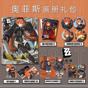 Zenless Zone Zero Orphie Album Set Zzz Obol Squad Art Photo Book Album Set