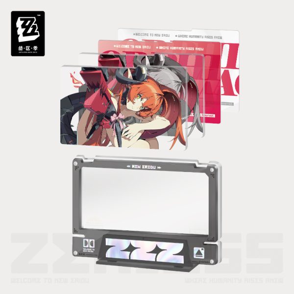 Zenless Zone Zero Mindscape Cinema Framed Acrylic Card Set: Obol Squad (Nov 2025) | Zenlesszonezero.toys