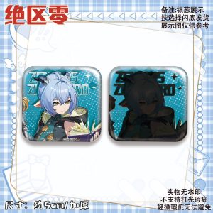 Zenless Zone Zero Manato & Lucia Double Flash Badge