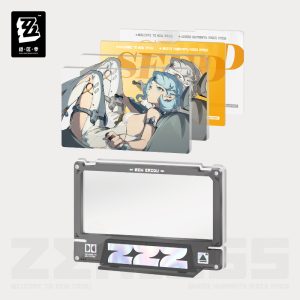 Zenless Zone Zero Mindscape Cinema Framed Acrylic Card Set: Obol Squad (Nov 2025) | Zenlesszonezero.toys