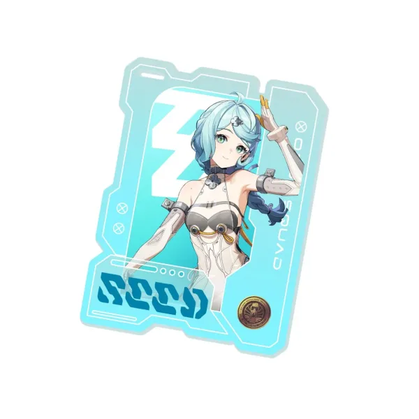Zenless Zone Zero Seed Acrylic Pendant