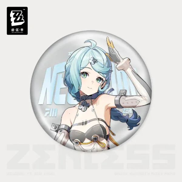 Zenless Zone Zero Obol Squad Character Tinplate Badge (Nov 2025) | Zenlesszonezero.toys