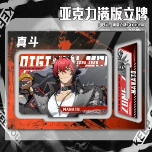 Zenless Zone Zero Manato and Lucia Full-Page Acrylic Stand