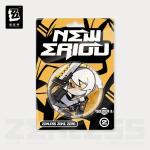 Zenless Zone Zero New Eridu Series Q-Type Obol Squad Tinplate Badges (Nov 2025)|Zenlesszonezero.toys