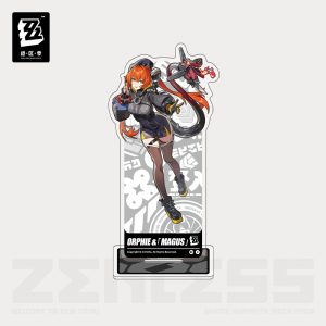 Zenless Zone Zero Mindscape Cinema Acrylic Stand: Obol Squad (Nov 2025) | Zenlesszonezero.toys