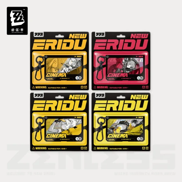 Zenless Zone Zero Mindscape Cinema Acrylic Keychain: Obol Squad (Nov 2025)