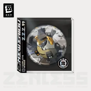 Zenless Zone Zero Obol Squad Character Tinplate Badge (Nov 2025) | Zenlesszonezero.toys