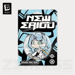 Zenless Zone Zero New Eridu Series Q-Type Obol Squad Tinplate Badges (Nov 2025)|Zenlesszonezero.toys