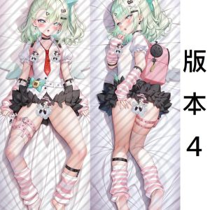 Zenless Zone Zero Angels of Delusion Anime Girl Dakimakura Hugging Body Pillow Case