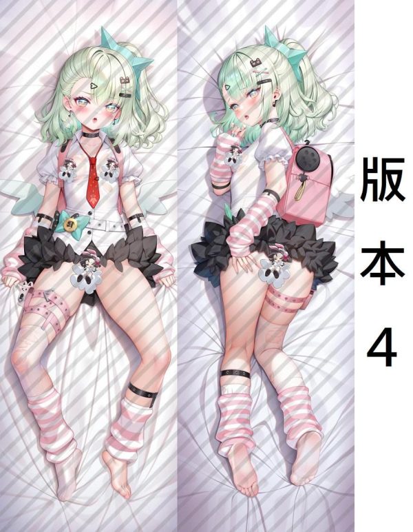 Zenless Zone Zero Angels of Delusion Anime Girl Dakimakura Hugging Body Pillow Case