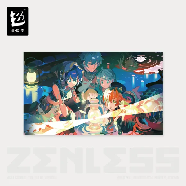 Zenless Zone Zero Random Play Videotape Poster Vol. 4 (Nov 2025) | Zenlesszonezero.toys