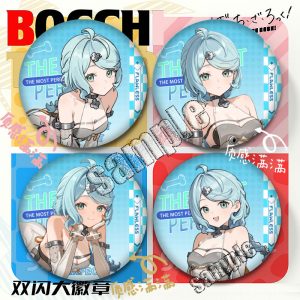 Zenless Zone Zero Seed Double Flash Badge