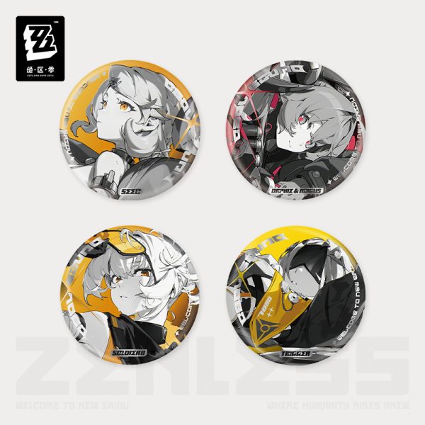 Zenless Zone Zero Mindscape Cinema Badge: Obol Squad (Nov 2025)