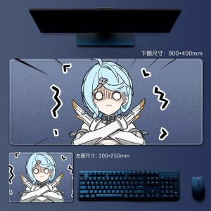 Zenless Zone Zero Seed Mousepad Anime Deskmat