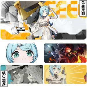 Zenless Zone Zero Seed Mousepad Anime Deskmat