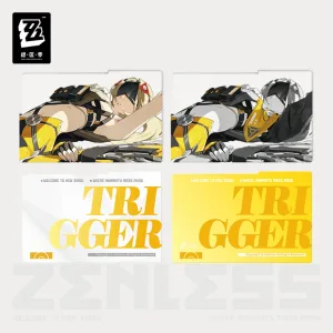 Zenless Zone Zero Mindscape Cinema Framed Acrylic Card Set: Obol Squad (Nov 2025) | Zenlesszonezero.toys